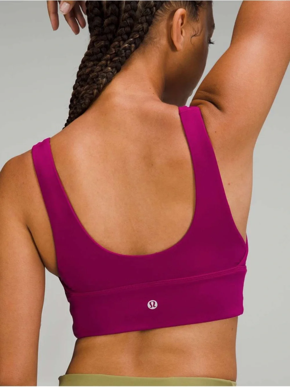 Lululemon Align V-Neck Bra – Magenta/Pink Size 10